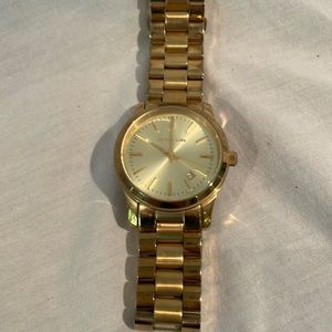Michael Kors Gold Ladies Watch